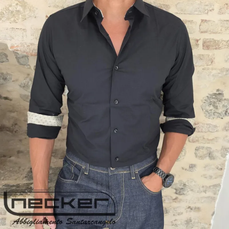 CAMICIA SPRINT 185 NERO