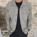 OVERSHIRT OLIVER VETIVER 0141