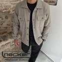 OVERSHIRT OLIVER VETIVER 0141