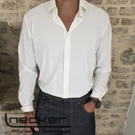 CAMICIA 10CA WHITE