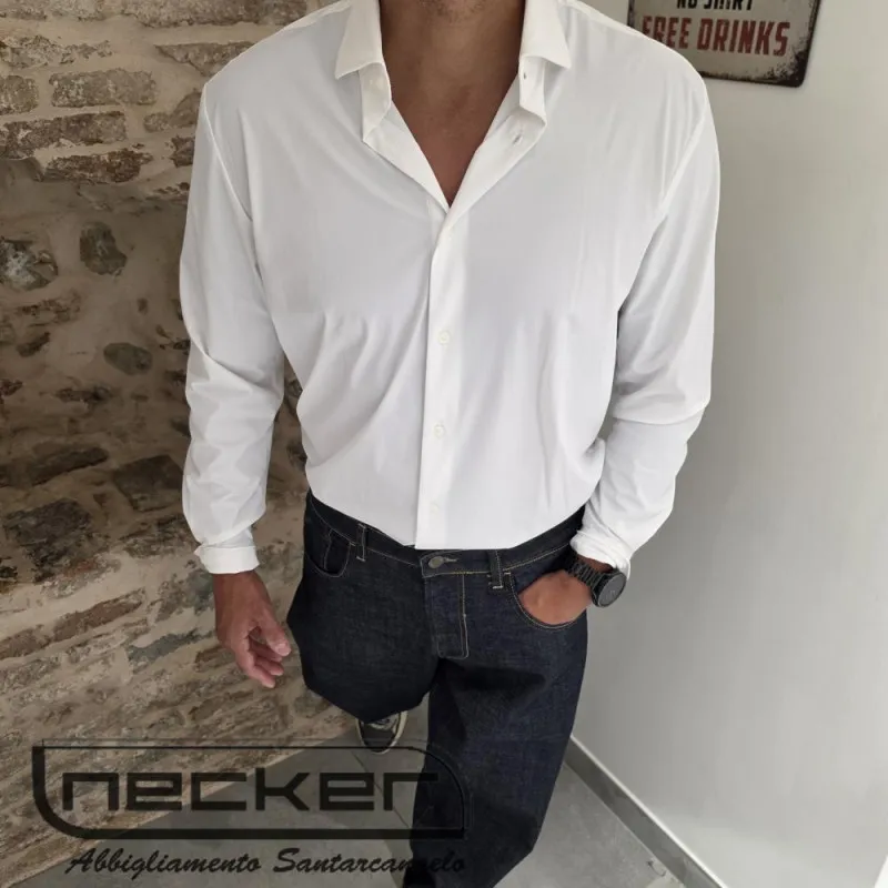 CAMICIA 10CA WHITE