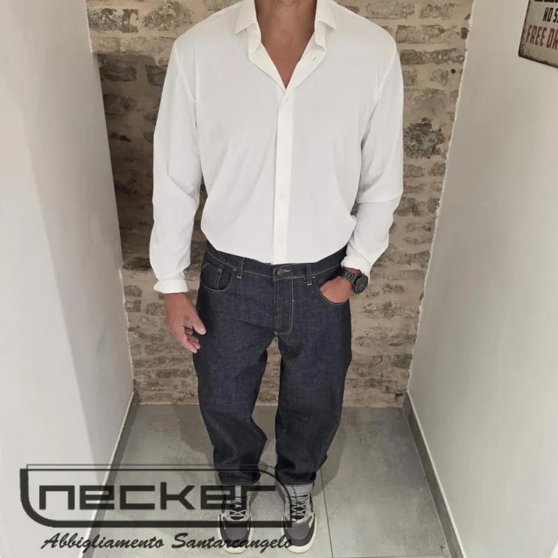 CAMICIA 10CA WHITE