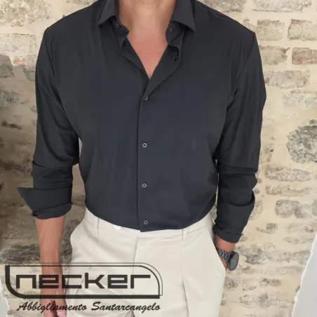 CAMICIA BLACK 10CA