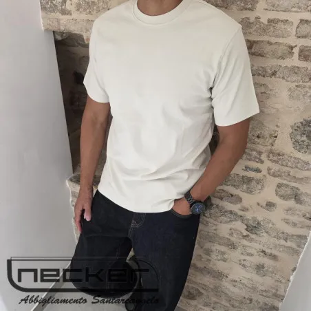 T-SHIRT TAJ SILVER BIRCH 2310