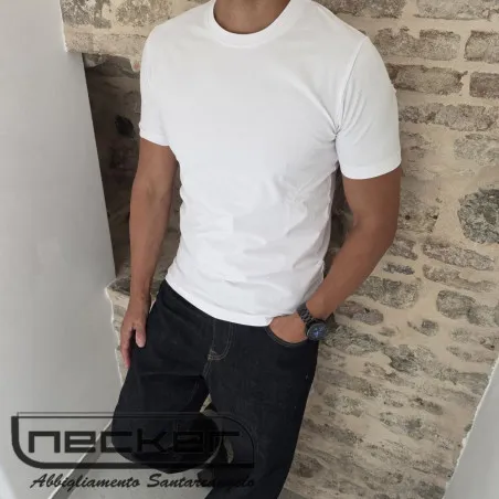 T-SHIRT MK21004 BIANCO 