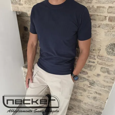 T-SHIRT MK21004 BLUE