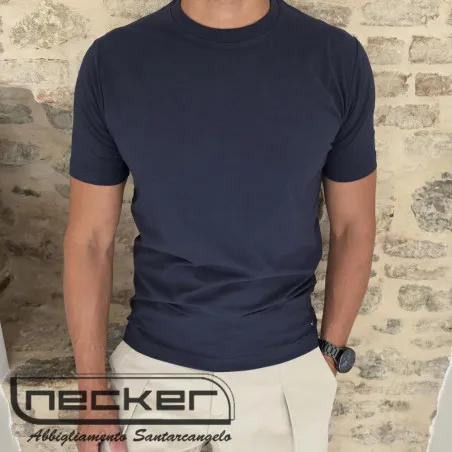 T-SHIRT MK21004 BLUE