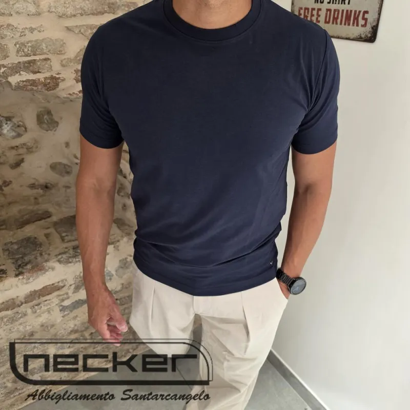 T-SHIRT MK21004 BLUE