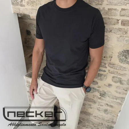 T-SHIRT MK21004 NERO