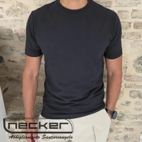 T-SHIRT MK21004 NERO
