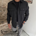 OVERSHIRT NERO LPG0238