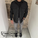 OVERSHIRT NERO LPG0238