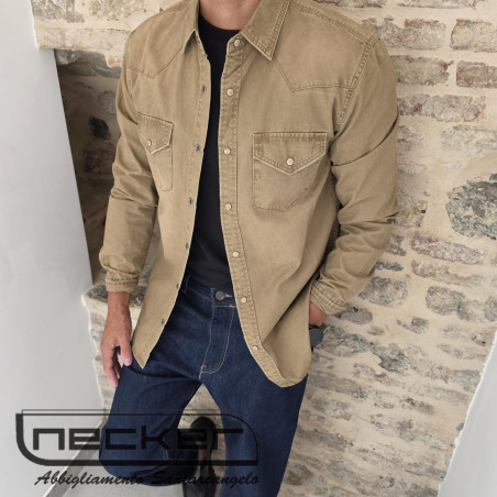 CAMICIA KHAKI LPC 0233