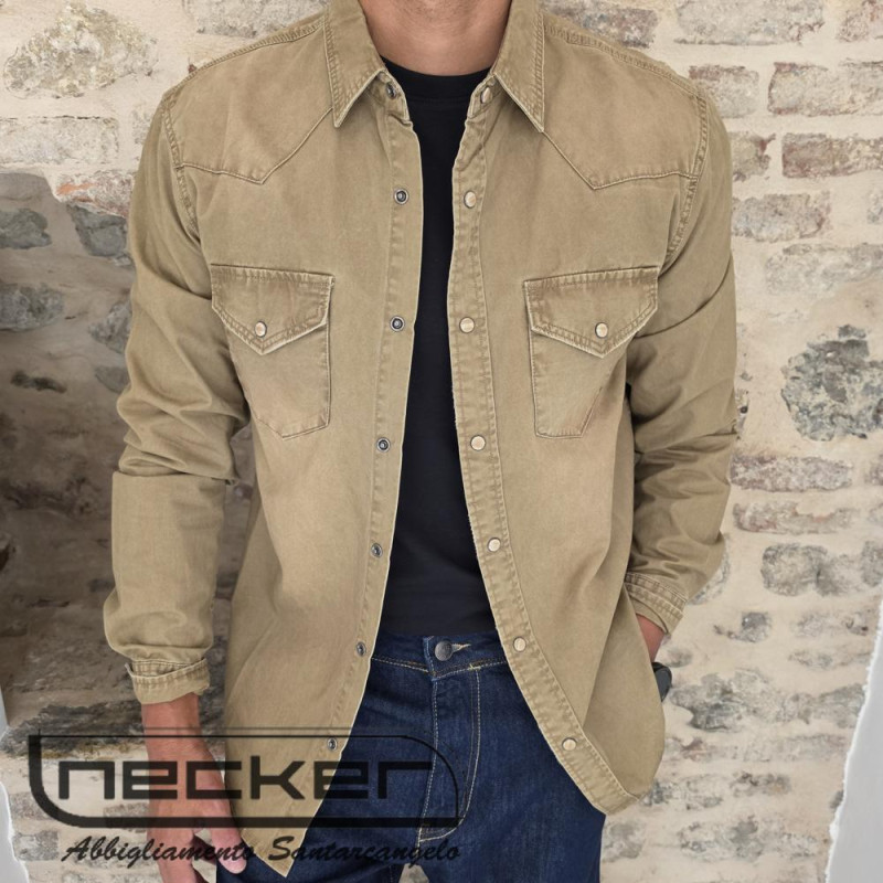 CAMICIA KHAKI LPC 0233