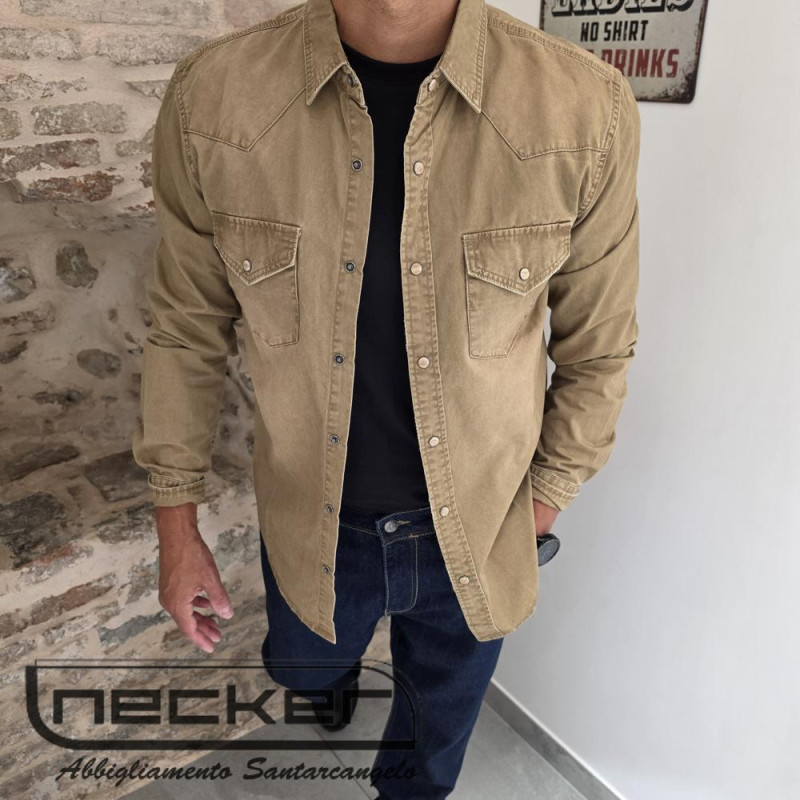 CAMICIA KHAKI LPC 0233