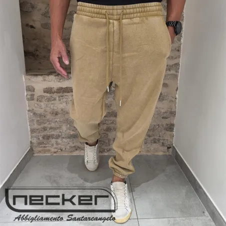 PANT. TUTA STONEWASHED LKP 2617 FANGO