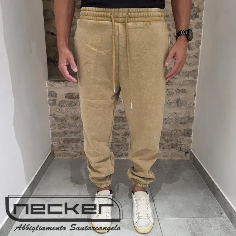 PANT. TUTA STONEWASHED LKP 2617 FANGO