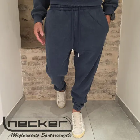 PANT. TUTA STONEWASHED LKP 2617 BLU