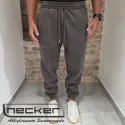 PANT. TUTA STONEWASHED LKP 2617 CAFFÈ