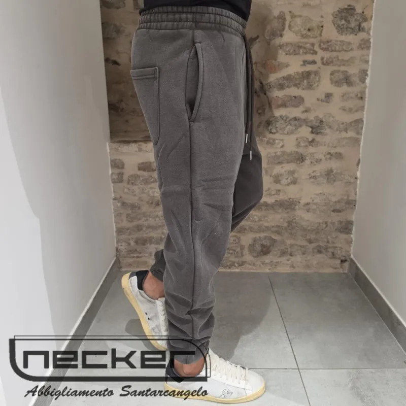 PANT. TUTA STONEWASHED LKP 2617 CAFFÈ