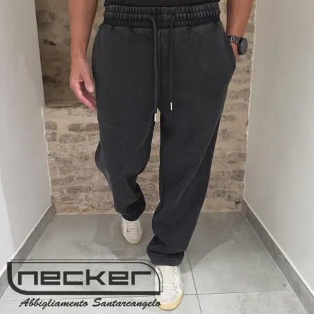 PANT. TUTA STONEWASHED LKP 2619 NERO