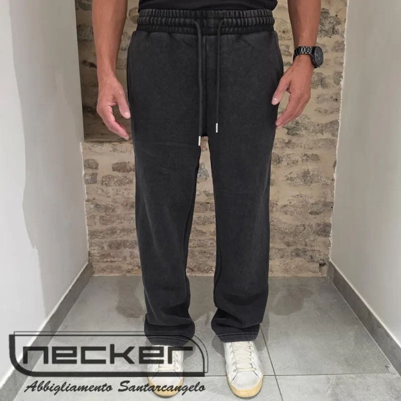 PANT. TUTA STONEWASHED LKP 2619 NERO