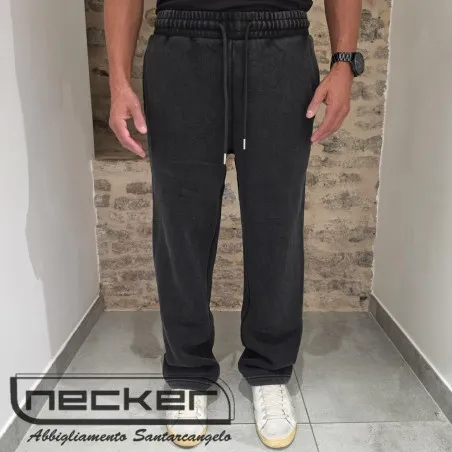 PANT. TUTA STONEWASHED LKP 2619 NERO