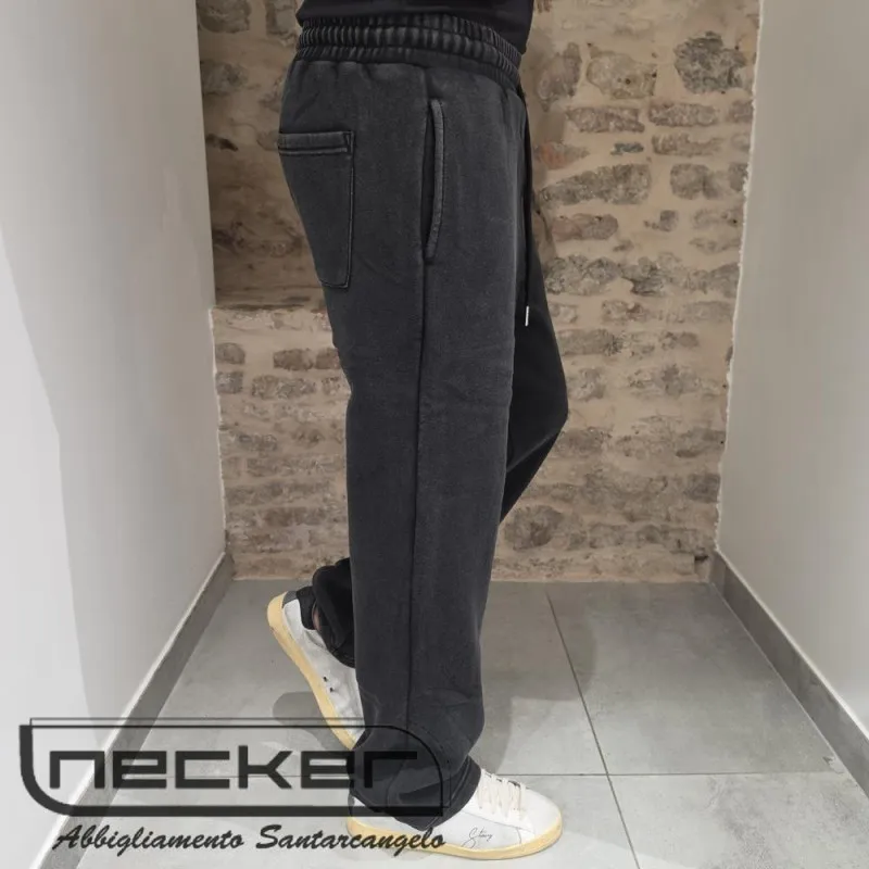 PANT. TUTA STONEWASHED LKP 2619 NERO