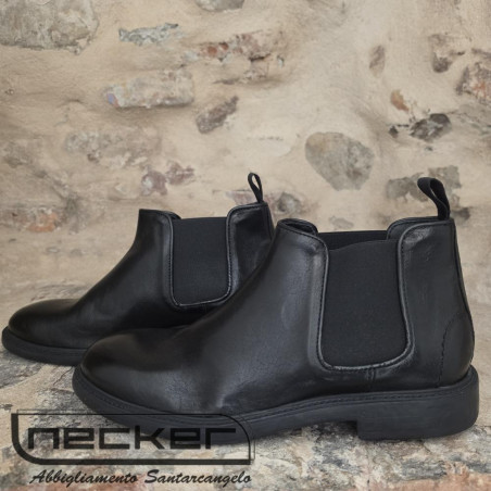 STIVALETTO MID BEATLES NERO EG83 07
