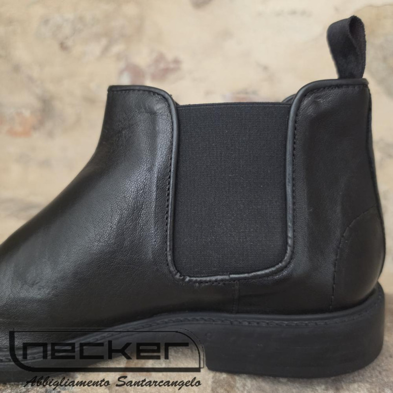 STIVALETTO MID BEATLES NERO EG83 07