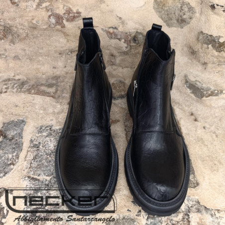 STIVALETTO BEATLES NERO G 13