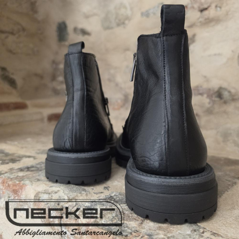 STIVALETTO BEATLES NERO G 13