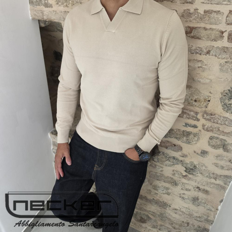POLO DERBY 0005 TAUPE