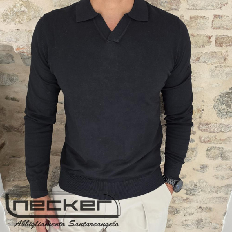 POLO DERBY 0005 NERO