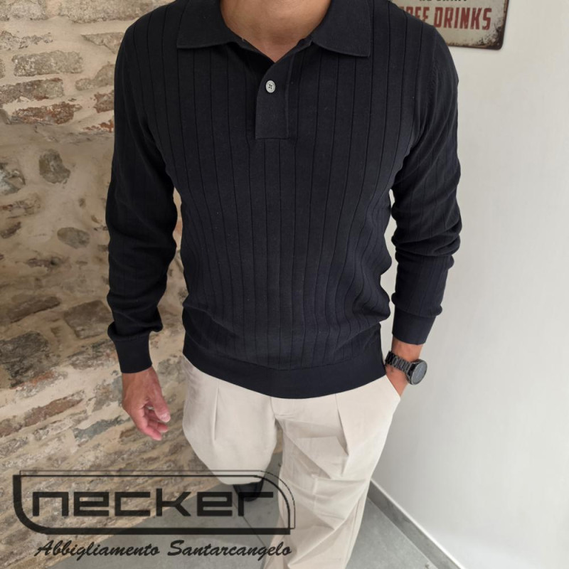 POLO TORINO BLACK 1762