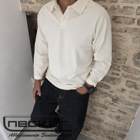 POLO AIDEN EGRET 0441