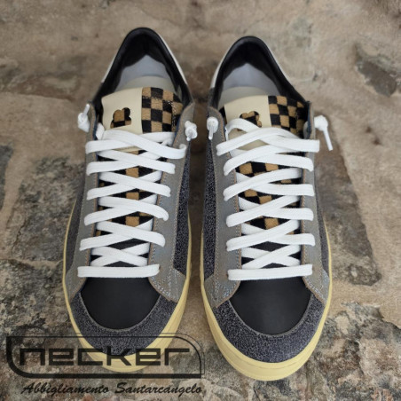 SCARPA STACY ROSE BLK DENIM