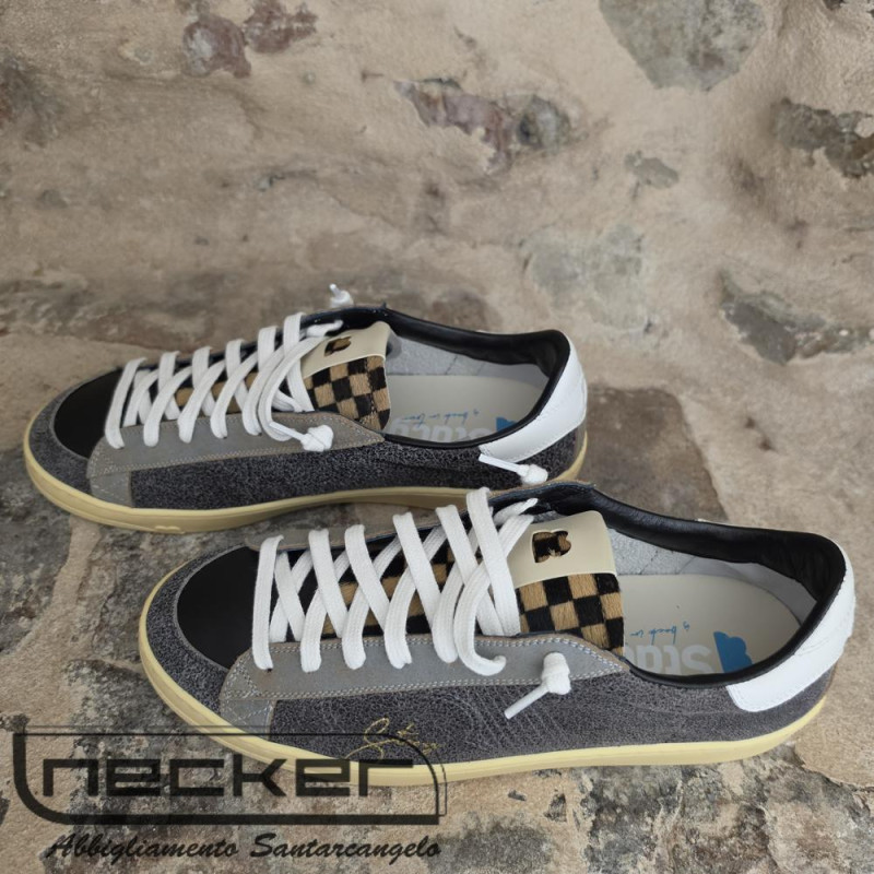 SCARPA STACY ROSE BLK DENIM