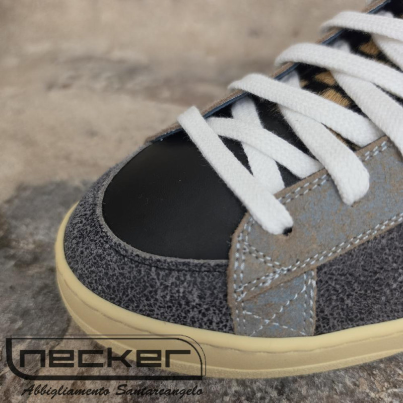 SCARPA STACY ROSE BLK DENIM