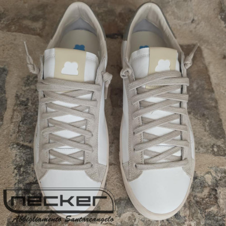 SCARPA STACY ROSE WHITE DENIM