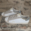 SCARPA STACY ROSE WHITE DENIM