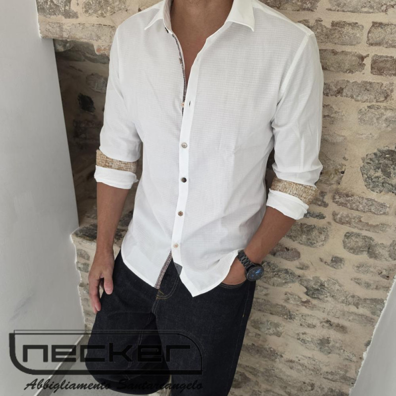 CAMICIA KOON E557