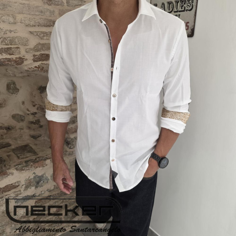 CAMICIA KOON E557