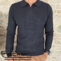 MAGLIA M06348 NERO