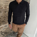 MAGLIA M06348 NERO