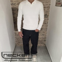 MAGLIA M06348 PANNA