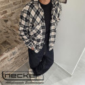 OVERSHIRT FLANELLA SWIT NERO