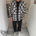 OVERSHIRT FLANELLA SWIT NERO