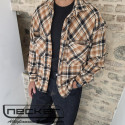 OVERSHIRT FLANELLA SWIT BEIGE