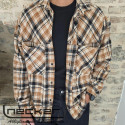 OVERSHIRT FLANELLA SWIT BEIGE
